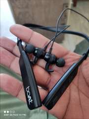Buy BoAt Rockerz 235V2 M Black Wireless Neckband With ASAP Charge