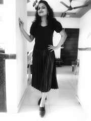 PUFFY MIDISKIRT  BLACK  198201111959  GR8