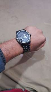 Buy Fastrack Men Black Analogue Watch NK3147KM01 OR Watches for