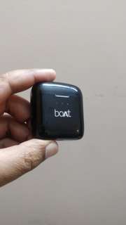 Buy BoAt Black Airdopes 131 M TWS IWP 