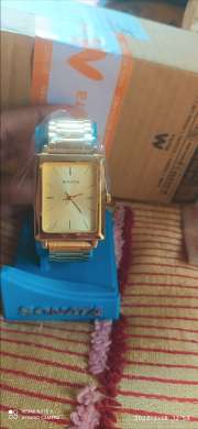 Buy Sonata Men Gold Toned Analogue Watch NK7078YM02 Watches for