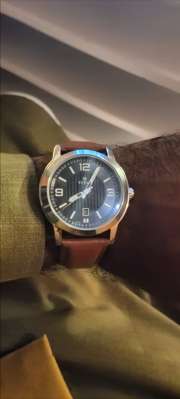 Titan machine watch store