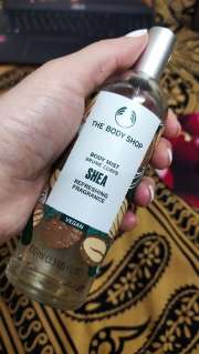 The body shop clearance shea mist