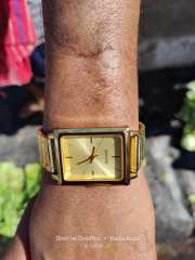 Buy Sonata Men Gold Toned Analogue Watch NK7078YM02 Watches for