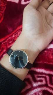 Buy Daniel Klein Women Black Analogue Watch DK11421 5 Watches
