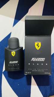Scuderia ferrari black eau de toilette 75ml cheap