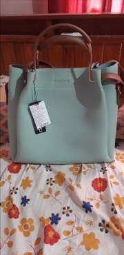 Buy DressBerry Blue Solid Shoulder Bag Handbags for Women