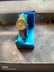 Buy Sonata Women Gold Toned Analogue Watch 8096YM02C Watches for