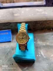 Buy Sonata Women Gold Toned Analogue Watch 8096YM02C Watches for