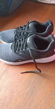 Buy Puma Unisex Black NRGY Comet Running Shoes Sports Shoes for