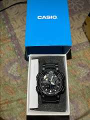 Casio ad218 cheap youth combination watch