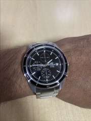 Buy Casio Edifice Men Black Analogue Watch EX093 EFR 526D 1AVUDF