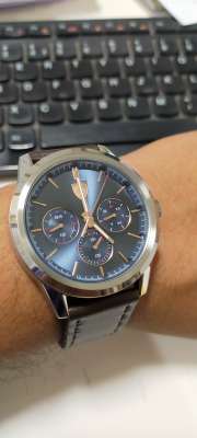 Buy SCUDERIA FERRARI Men Blue Grand Tour Analogue Sport Watch