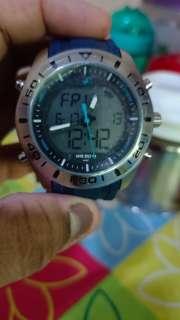 Buy Fastrack Men Blue Analogue And Digital Watch 38034SP02