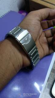 Buy Fastrack Men Silver Toned Dial Watch 3084SM02 Watches for