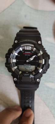 Buy CASIO Youth Series Men Black Dial Analog Digital Watch HDC 700