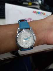 Buy Fastrack Women Silver Toned Textured Dial Watch 6046SL04