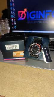 Buy Tommy Hilfiger Men Black Analogue Watch TH1791173 OR1