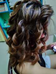 Buy VEGA Long Curl Hair Curler 22 Mm With Ceramic Barrel LCD
