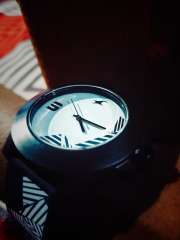 Buy Fastrack Unisex White Printed Dial Watch NG38021PP10CJ