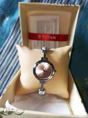Buy Titan Women Pink Analogue Watch 2576SM01 Watches for Women