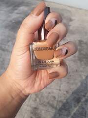 Buy Colorbar Vegan Nail Lacquer-Poised-034 8 ml Online at Best Price - Nail  Polish