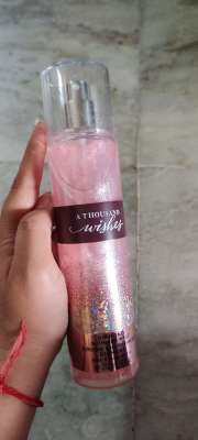 Bath and body works a hotsell thousand wishes diamond shimmer mist