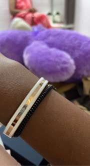 Buy Daniel Wellington Women Classic Bracelet Satin White Medium