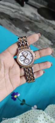 Titan 9743km01 women's sales watch
