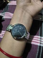 Buy Titan Women Black Analogue Watch 2480SM08 Watches for Women