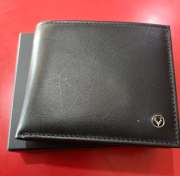 Buy Allen Solly Men Blue Printed Leather Two Fold Wallet - Wallets for Men  11607584