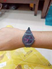 Buy Sonata ColorPop Women Black Analogue Watch 87024PP06 Watches