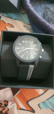 Buy Armani Exchange Men Black Analogue Watch Watches for Men