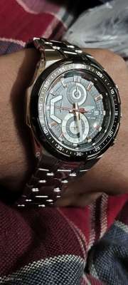 Casio ex191 cheap edifice analog watch