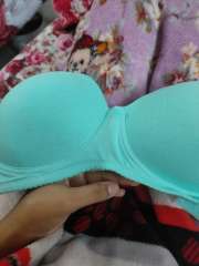 Buy Zivame Turquoise Blue Solid Non Wired Lightly Padded T Shirt Bra - Bra  for Women 9320529