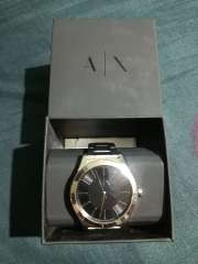 Buy Armani Exchange Men Black Analogue Watch AX2320 Watches for