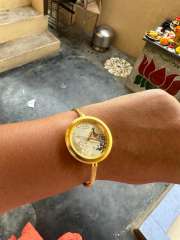 Buy Titan Raga Women Gold Analogue Watch NL2532YM01 Watches for