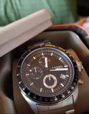 Buy Fossil Men Silver Toned Analogue Watch FS4795I Watches for