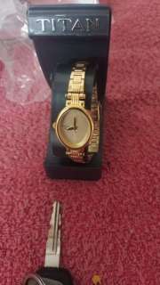 Buy Titan Women Silver Toned Dial Watch 2535YM01 Watches for