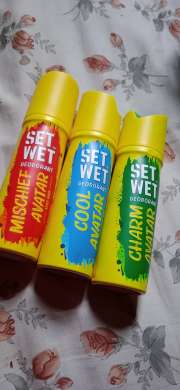 Set wet style cool perfume deals