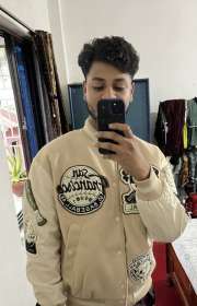 Letterman jacket h&m store