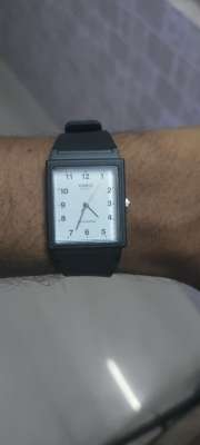 Buy CASIO Youth Series Men White Dial Analog Watch MQ 27 7BUDF