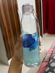 Milton Helix 1000 Pet Water Bottle, Set of 4, 1 Litre Each, Assorted | BPA  Free | 100% Leak Proof | …See more Milton Helix 1000 Pet Water Bottle, Set