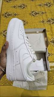 Buy Nike Men Perforated Air Force 1 07 Sneakers Casual Shoes