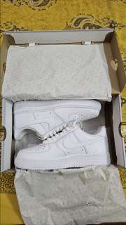 Buy Nike Men Perforated Air Force 1 07 Sneakers Casual Shoes