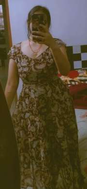 Charming dress reviews sales