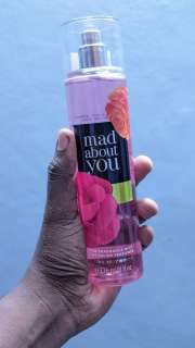 Bath and body works body mist mad about you deals