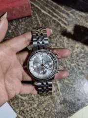 Buy Titan Men Silver Toned Analogue Watch NK1734SM01 Watches for