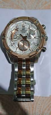 Buy Casio Edifice Men Silver Analogue Watch EX429 EFR 559SG 7AVUDF