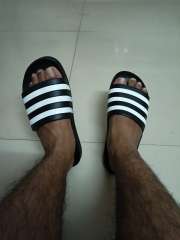 Adidas adilette deals aqua black gold